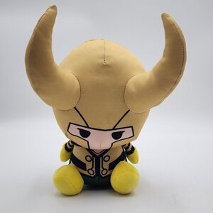 Buckle-Down Marvel Comics‎ Marvel Kawaii Loki Plush Squeaker Dog Toy